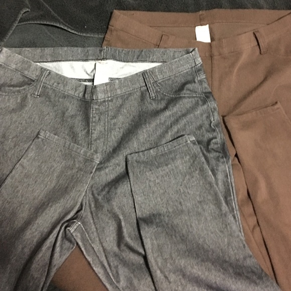 NWOT faded glory leggings/stretchy slacks