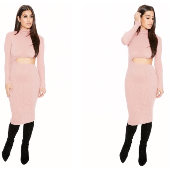 Naked Wardrobe Dress