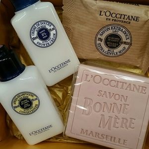 L'occitane perfume soup & travel set