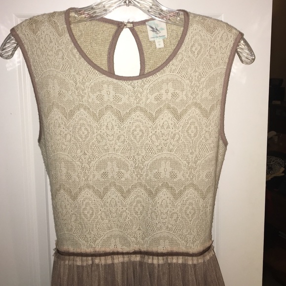Medium Lace & Tulle Dress