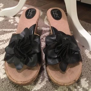 Born Concepts ( BC) wedge sandals size 10