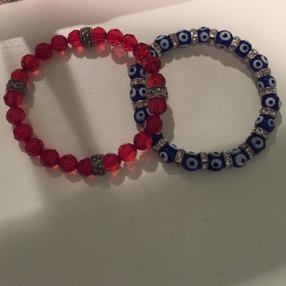 Two bracelets