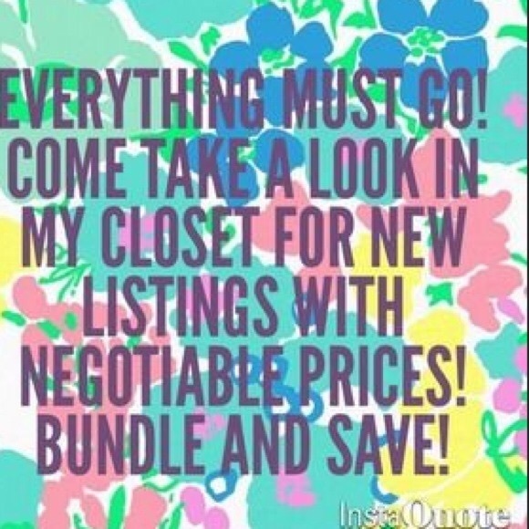 Closet clear out !