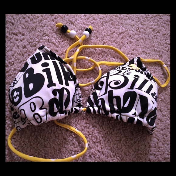 Billabong string bikini top
