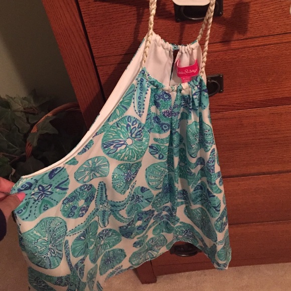 Lilly Pulitzer for target tank top sand dollar