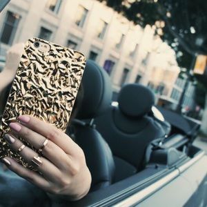 Gold iPhone 6 case