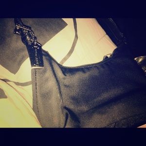 Coach mini black purse