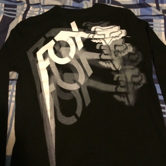 Fox racing thermal shirt