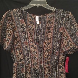 Xhilaration Bohemian Style Maxi Dress Size S