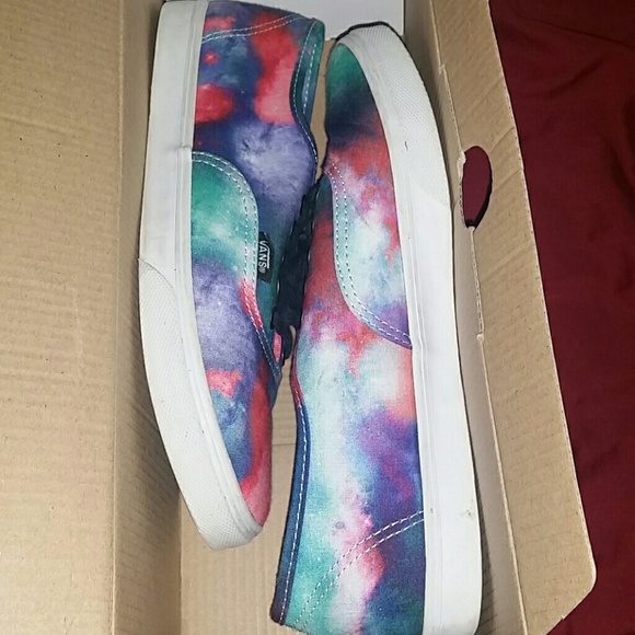 Vans multiple colors