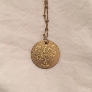 Tree of life necklace