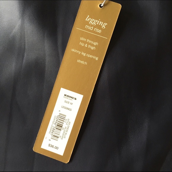 Lauren Conrad Coated Leggings size XXL - Picture 2 of 4