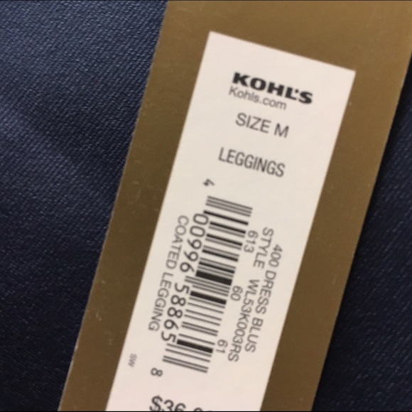 Lauren Conrad Coated Leggings size XXL - Picture 4 of 4