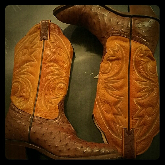 Ostriche Leather Boots