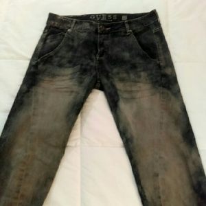 GUESS Premium Rebel low-rise size 32. Never worn