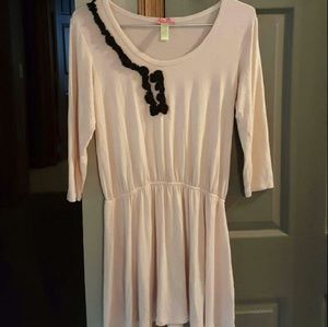 Large light pink boutique dress