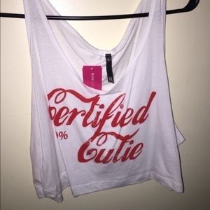 Certified Cutie Crop Top