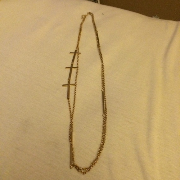 Cross necklace