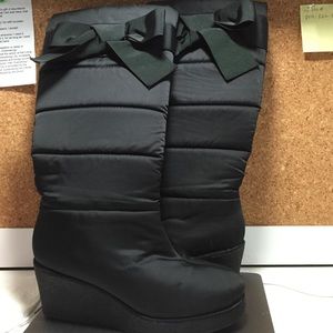 Kate Spade Wedge Winter Boots