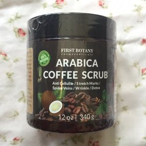 100% Natural Arabica Coffee Scrub, 12 oz.