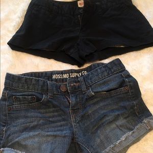 Mossimo Jean shorts