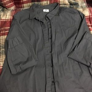 NWOT old navy stretch blouse size xl