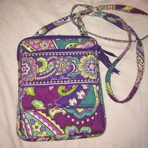 Vera Bradley small purse in heather