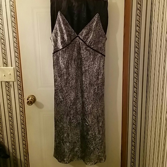 JONES NEW YORK SILK NIGHT GOWN AND PAJAMA BOTTOMS