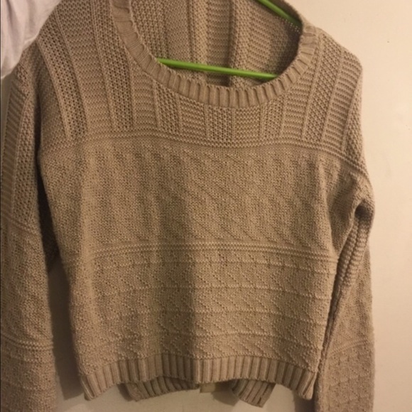 Crop Top Sweater