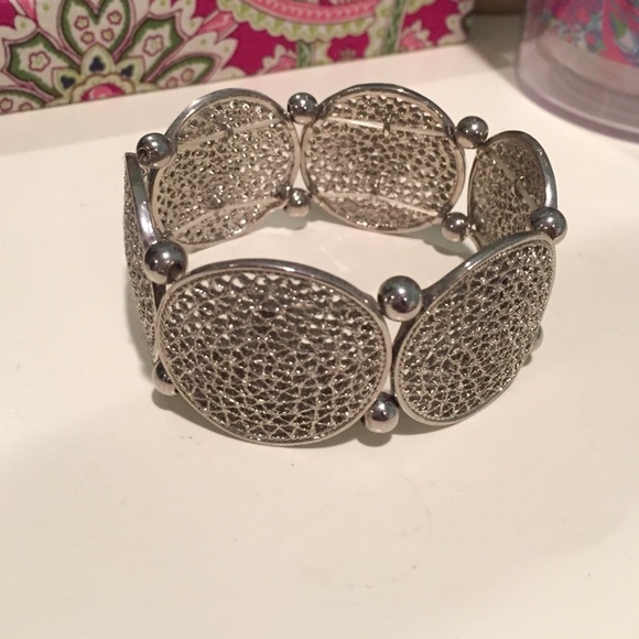 Cute silver bracelet
