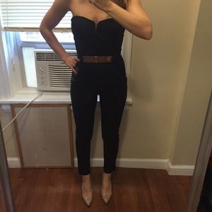 Black jumpsuit