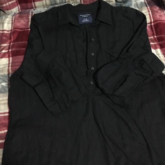 EUC American eagle pullover blouse size xl