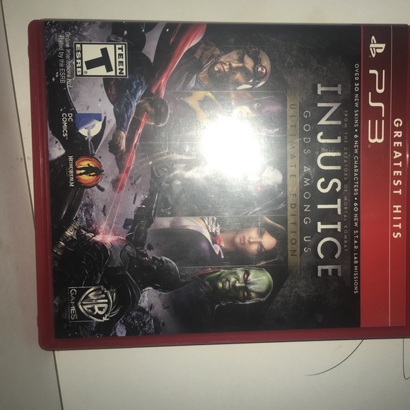 Ps3 injustice game ultimate edition