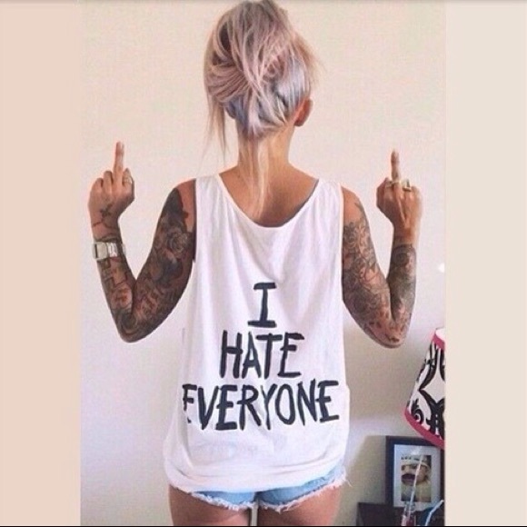 🍒IT'S HERE🍒 I HATE EVERYONE TANK