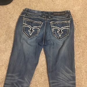 Rock revival jeans