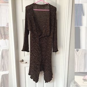 Super long wool coat