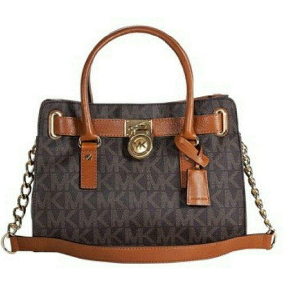 Micheal  kors  Hamilton  handbag