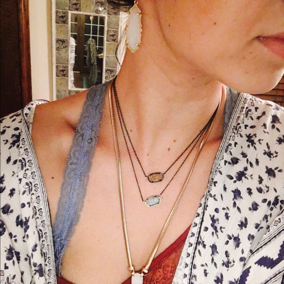 Stone Swap! Gunmetal Elise & Champagne Drusy!