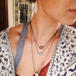 Stone Swap! Gunmetal Elise & Champagne Drusy!