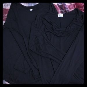 Bundle NWOT old navy long sleeve tees size xl