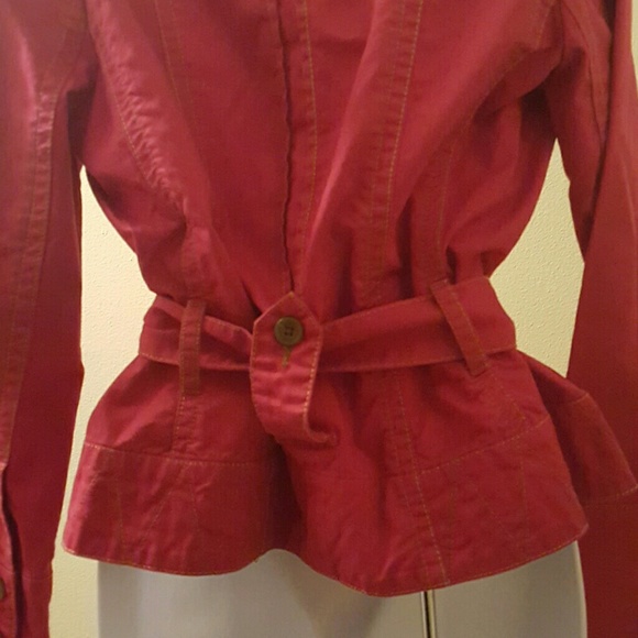 CAbi red jacket - Picture 2 of 2