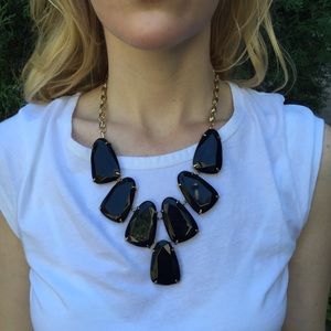 Kendra Scott Harlow necklace 14k gold plated