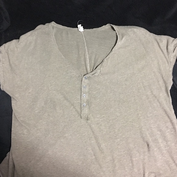 NWOT we the free/free people brand high low tunic