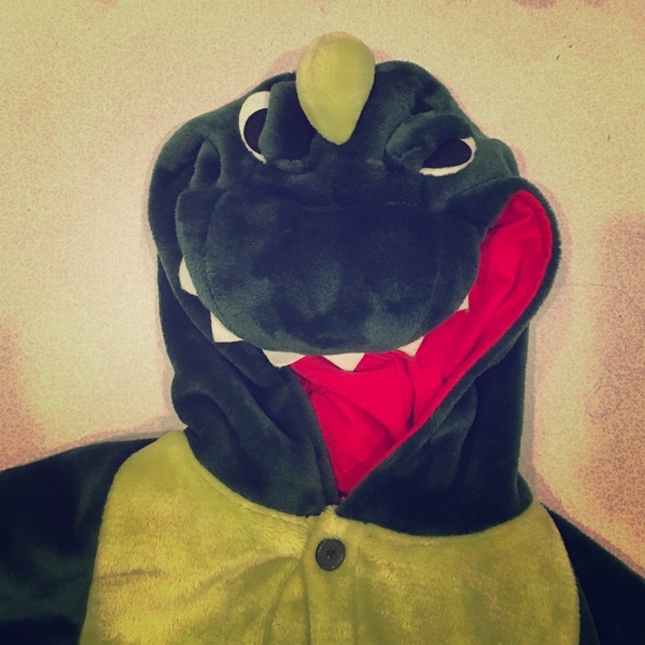 Dinosaur onsie!!!