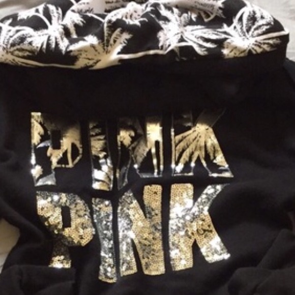 Vs bling hoodie