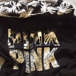 Vs bling hoodie