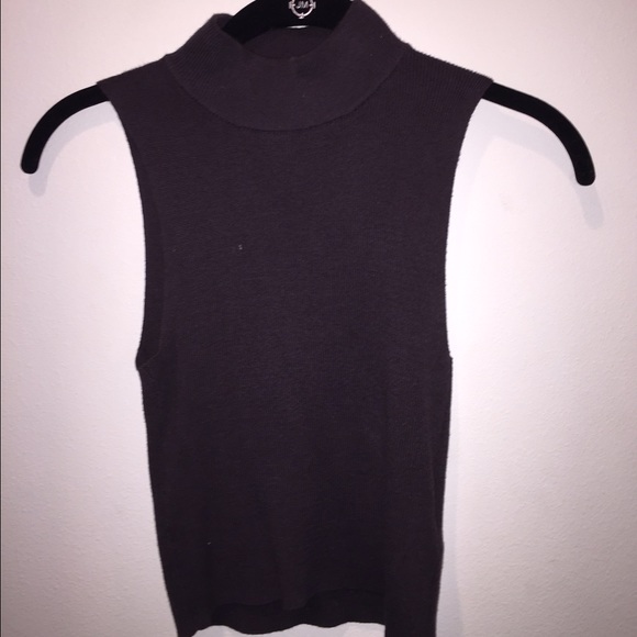 Knitted fall tank - Picture 1 of 3