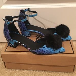 ASOS Pom Pom Heels