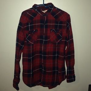 Mens flannel