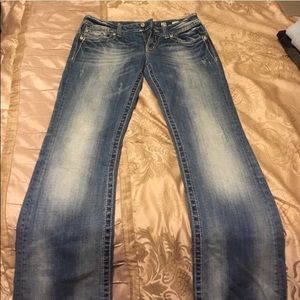 Size 29 Miss Me jeans